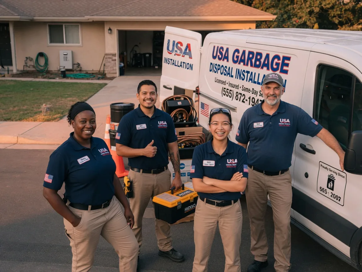 Garbage Disposal Replacement company in Winnebago, NE
